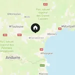 Maison Au Pied De La Montagne Noire Proche Carcassonne Tatil Evi