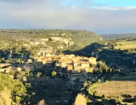 Maison Au Pied De La Montagne Noire Proche Carcassonne Feriehus Cassagnolles