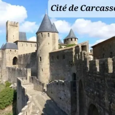 Maison Au Pied De La Montagne Noire Proche Carcassonne Feriehus Cassagnolles