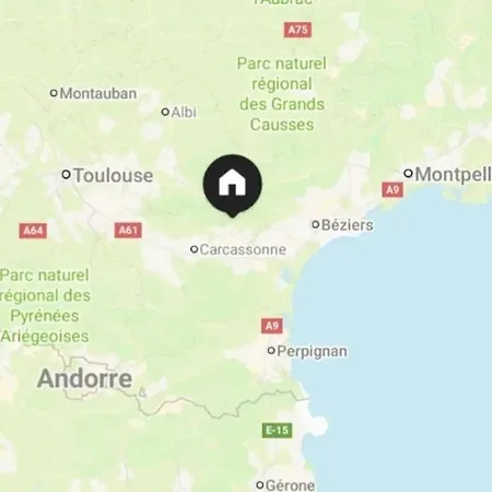 Maison Au Pied De La Montagne Noire Proche Carcassonne Feriehus