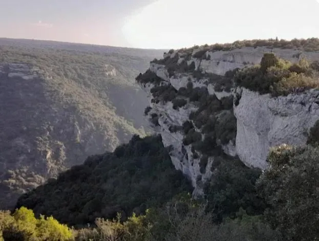 Maison Au Pied De La Montagne Noire Proche Carcassonne Nyaraló Cassagnolles