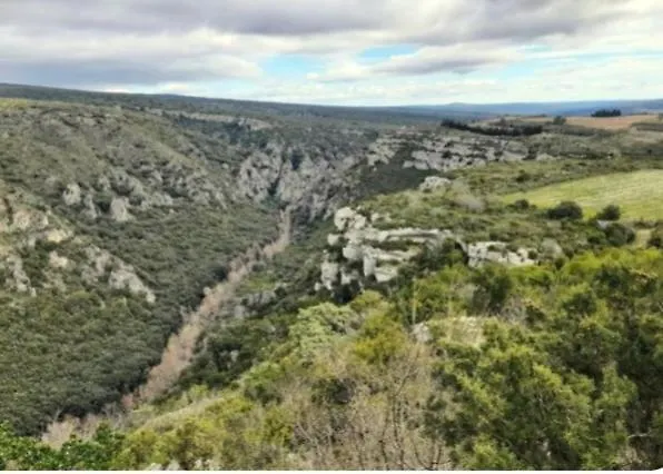 Maison rustique au pied de la Montagne Noire Hébergement de vacances Cassagnolles